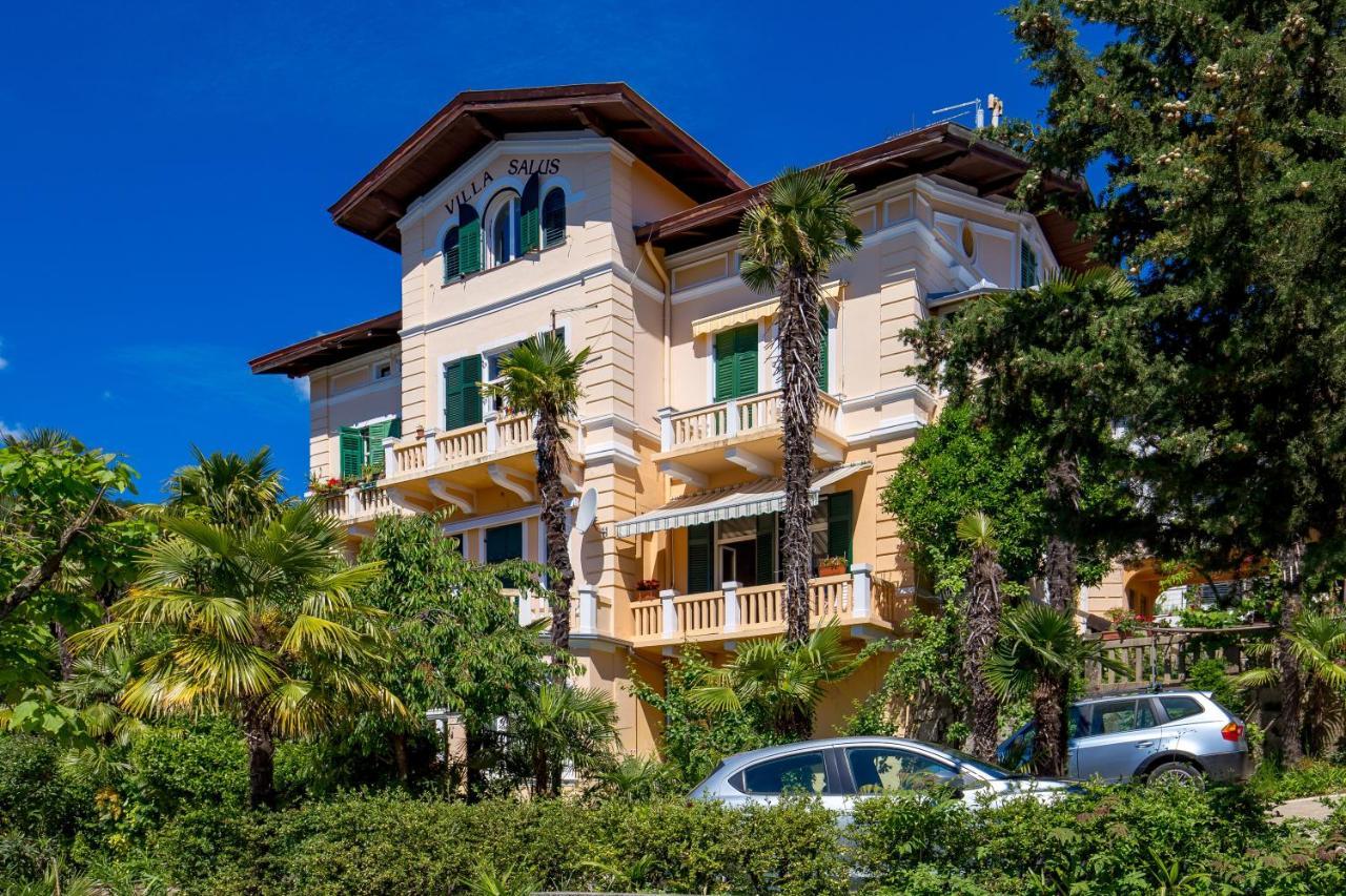 Villa Salus, Apartment Maruna Opatija Ngoại thất bức ảnh