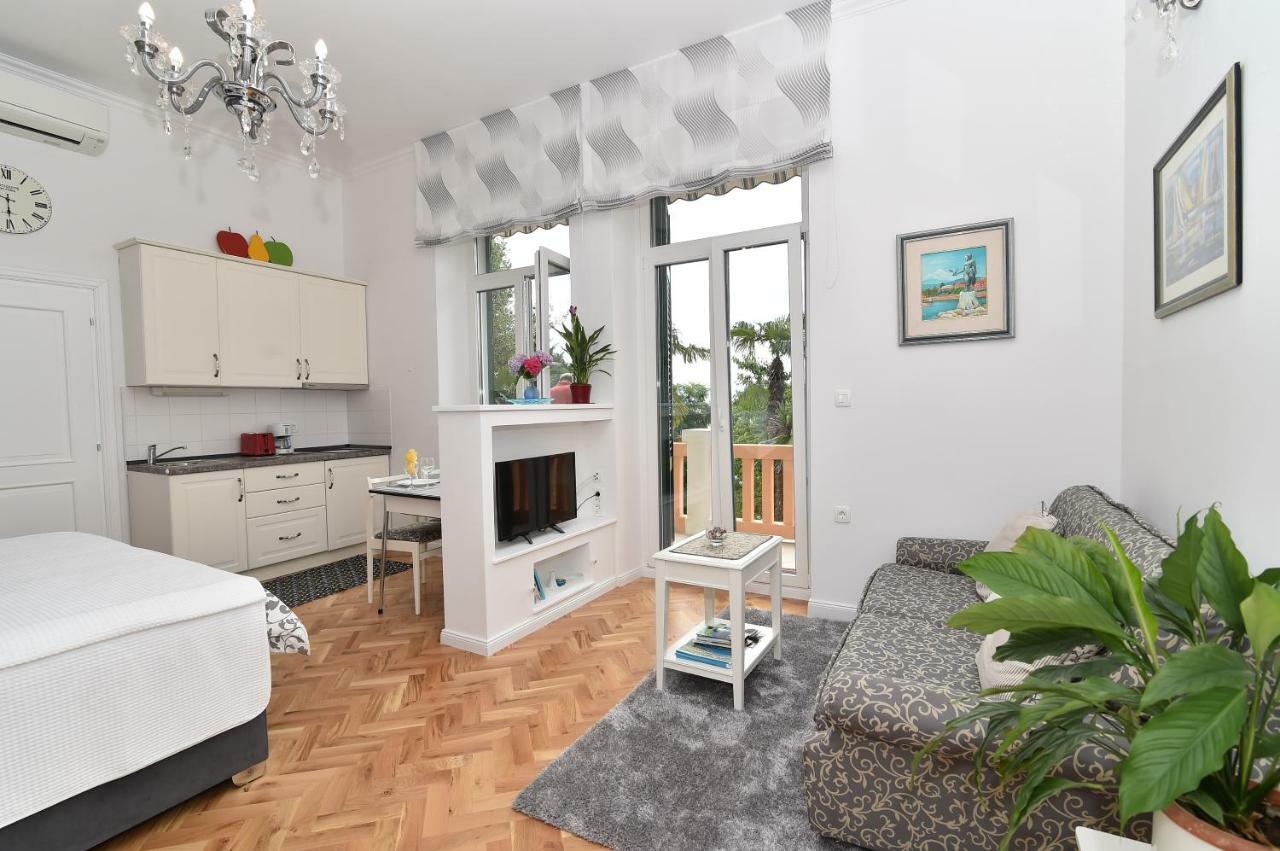 Villa Salus, Apartment Maruna Opatija Ngoại thất bức ảnh