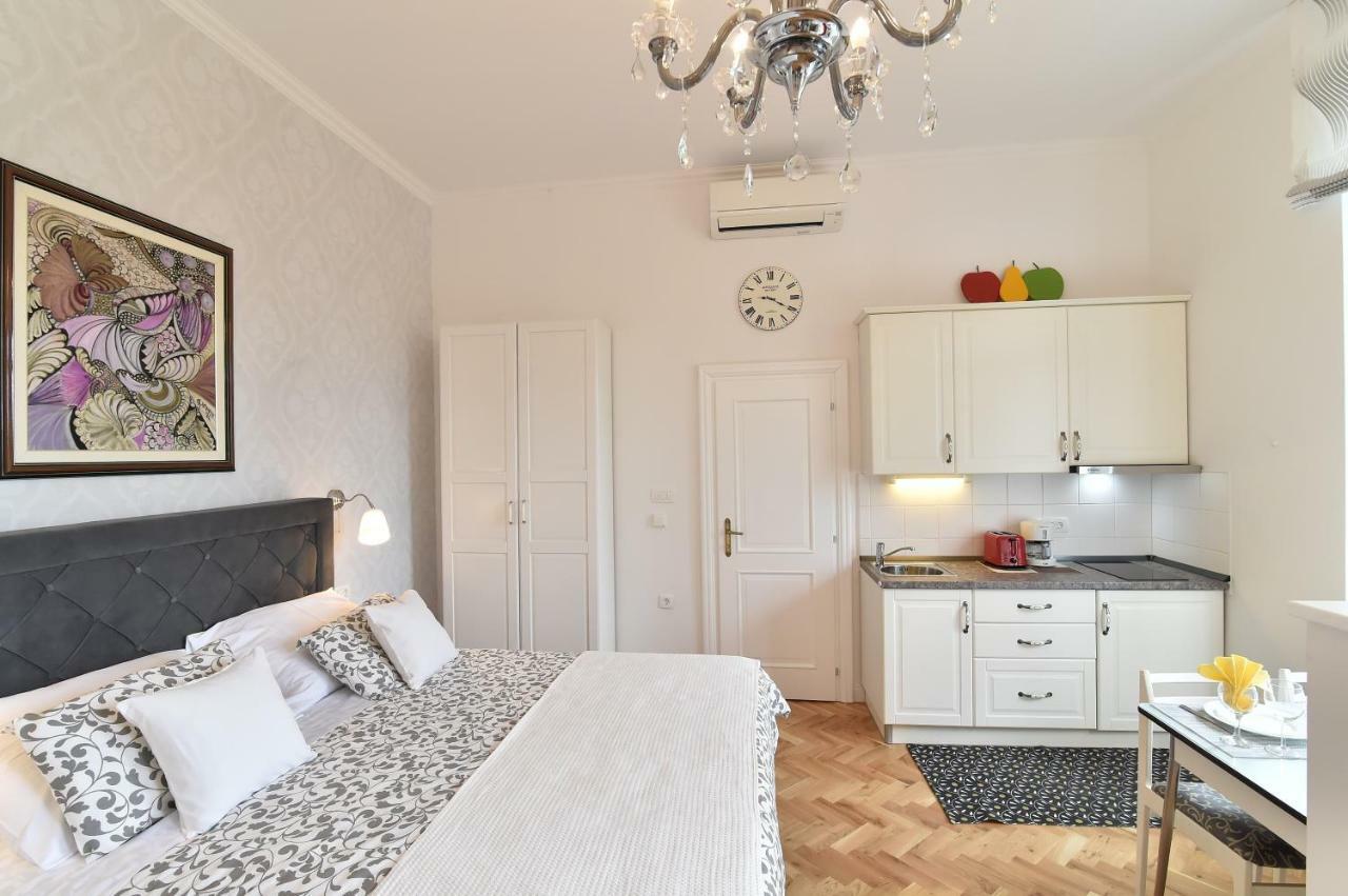 Villa Salus, Apartment Maruna Opatija Ngoại thất bức ảnh