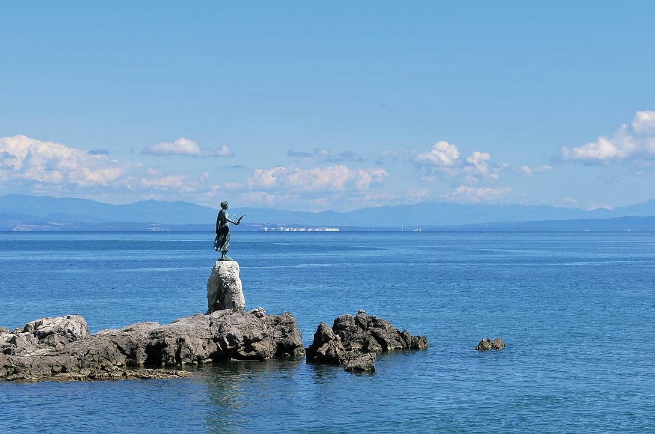 Villa Salus, Apartment Maruna Opatija Ngoại thất bức ảnh