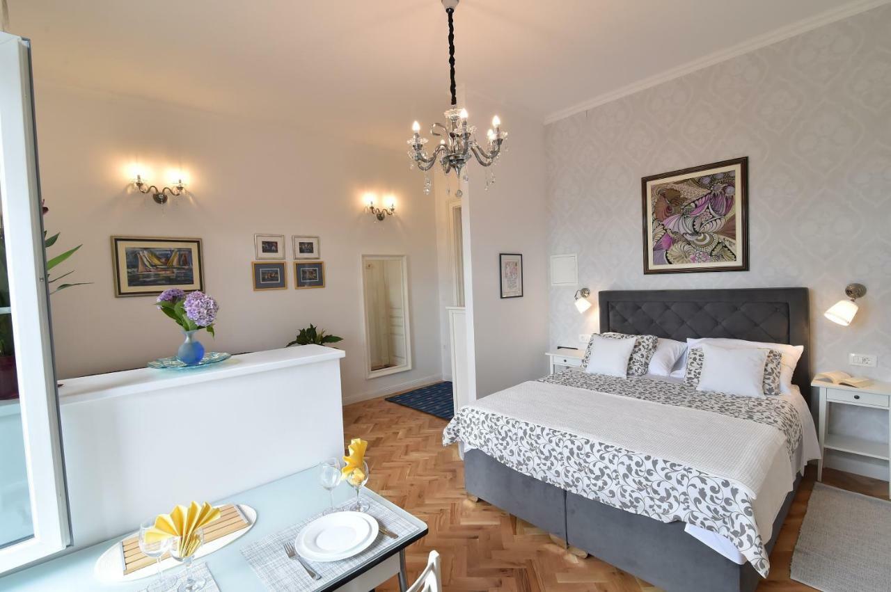 Villa Salus, Apartment Maruna Opatija Ngoại thất bức ảnh