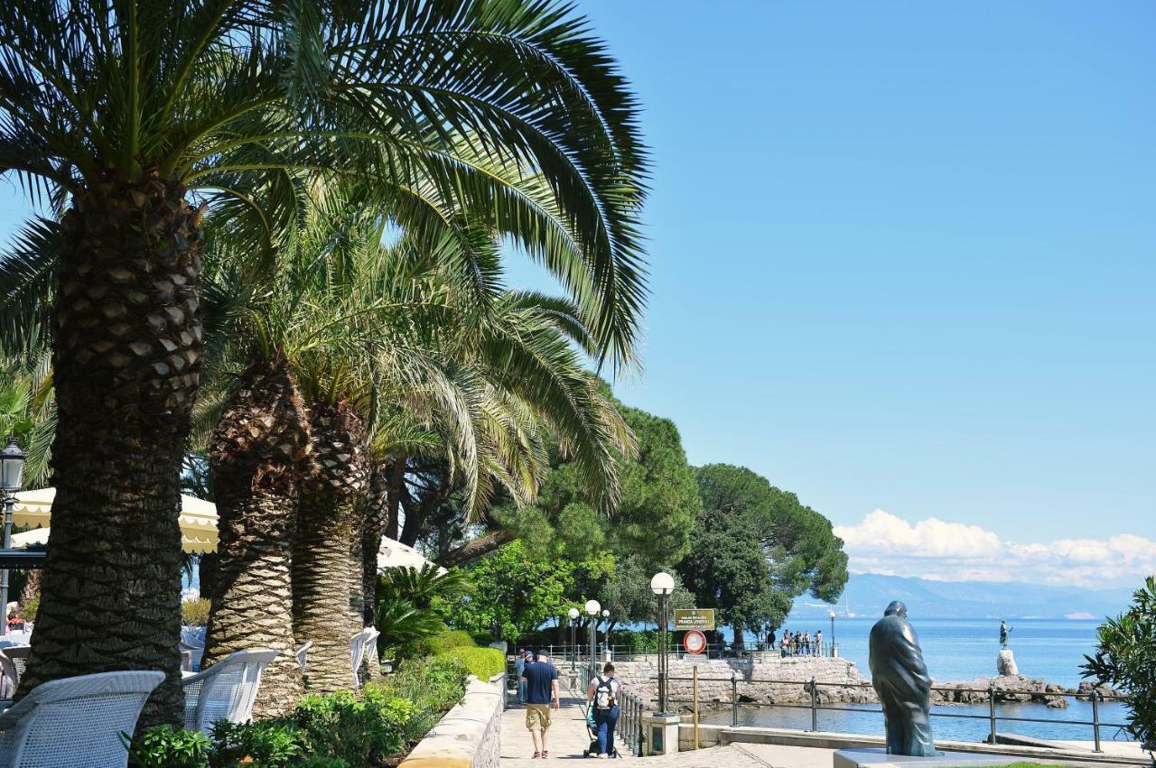 Villa Salus, Apartment Maruna Opatija Ngoại thất bức ảnh